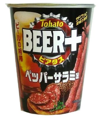 ビアタス ペッパーサラミ味