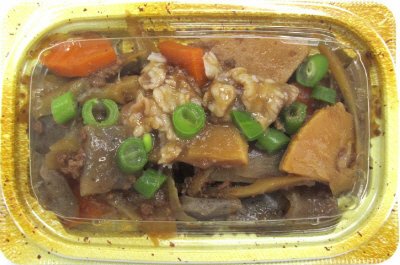 牛肉と筍の甘辛煮（小）