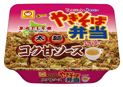 やきそば弁当　コク甘ソース