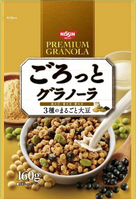 ごろっとグラノーラ　３種のまるごと大豆　１６０ｇ