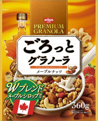 ごろっとグラノーラ　メープルナッツ　３６０ｇ