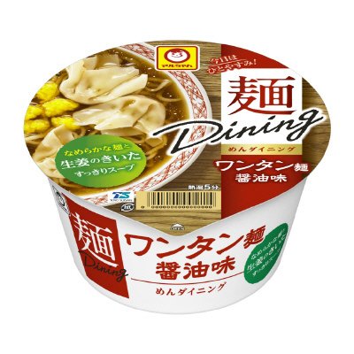 麺ダイニング　ワンタン麺　醤油味