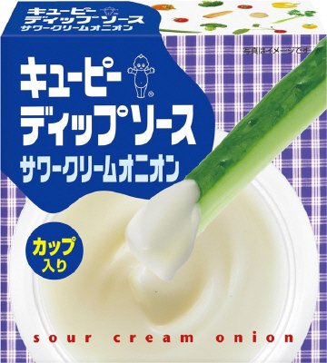 キユーピー ディップソース　サワークリームオニオン