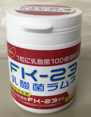 ＦＫ－２３乳酸菌ラムネ　ボトル