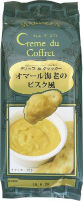 クレムドコフレオマール海老のビスク風