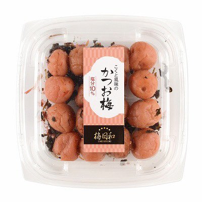 梅日和こくと風味のかつお梅１６０ｇ
