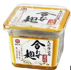 九州仕込み減塩合わせ麹みそ
