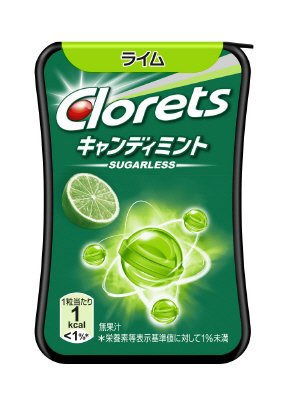 クロレッツ　キャンディミント　ライム