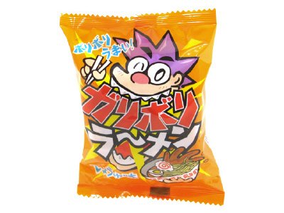 ガリボリラーメン