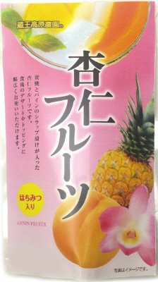 杏仁フルーツ