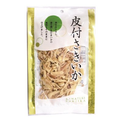 皮付さきいか