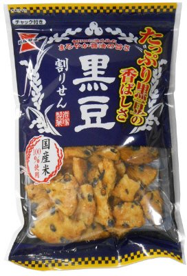 黒豆割りせん　醤油味