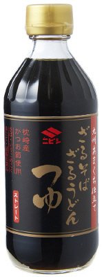 ざるそばざるうどんつゆ