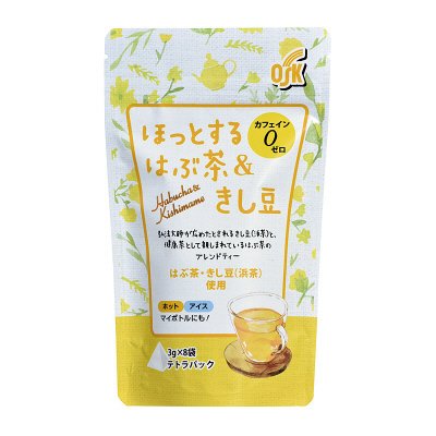ほっとする　はぶ茶＆きし豆8袋