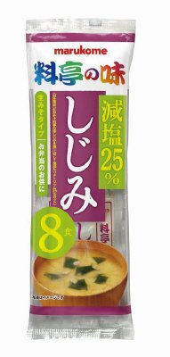 生みそ汁　料亭の味　減塩しじみ
