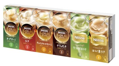 ネスカフェ　ゴールドブレンドホームカフェ　バラエティーパック