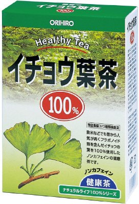 ＮＬティー１００％　イチョウ葉茶
