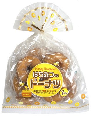 ７個はちみつドーナツ