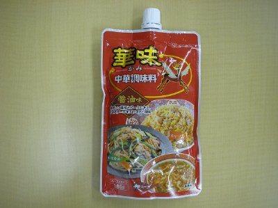 中華調味料華味醤油味１８０ｇ