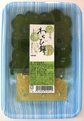 抹茶わらび餅
