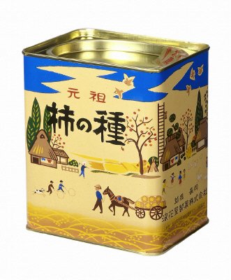 ＫＴ０５柿の種進物縦缶