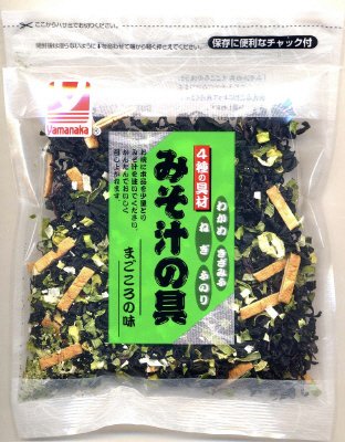 みそ汁の具　まごころの味