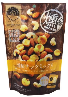 ナッツスナッキング　ＫＭ燻製ナッツミックス