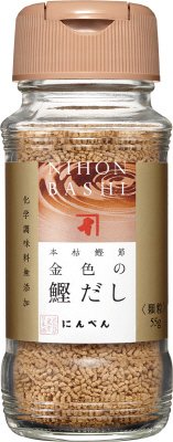 本枯鰹節金色の鰹だし