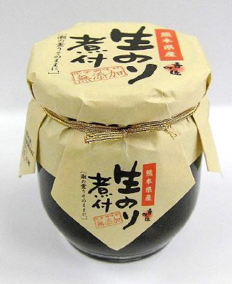 生のりの煮付