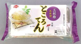 三杯酢ところてん