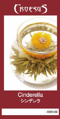 クロイソス　工芸茶　シンデレラ