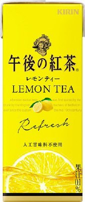 午後の紅茶　レモンティー