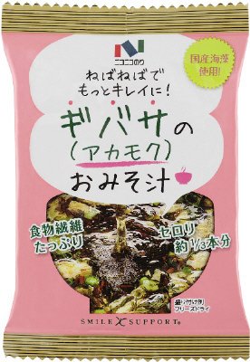 ギバサのみそ汁