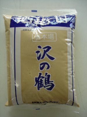 沢の鶴　練酒粕