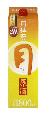 つき原酒パック１．８Ｌ