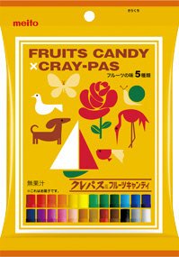 クレパスフルーツキャンディ