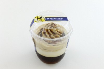 プチ　キャラメルレアチーズ