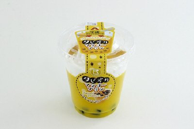 タピオカマンゴープリン