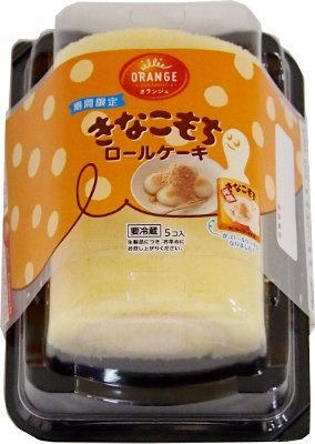 きなこもちロールケーキ