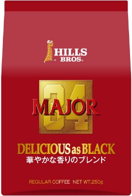 ヒルス　MAJ０R　DELICIOUS as BLACK　華やかな香りのブレンド