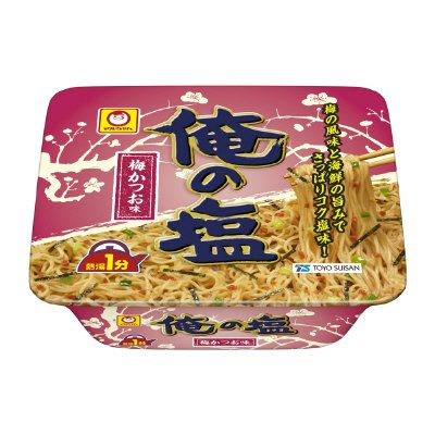 俺の塩　梅かつお味