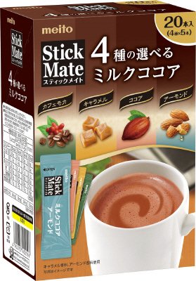 スティックメイトミルクココアアソート　２０Ｐ