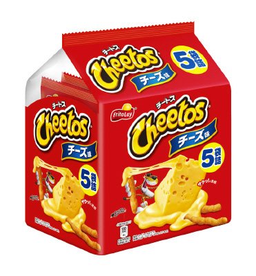 チートス　チーズ味　５パック