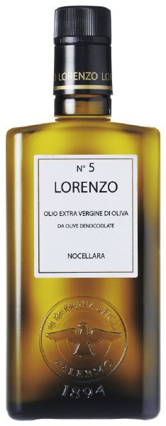バルベーラ　ロレンツォＮｏ５　ＥＶオイル５００ｍｌ瓶
