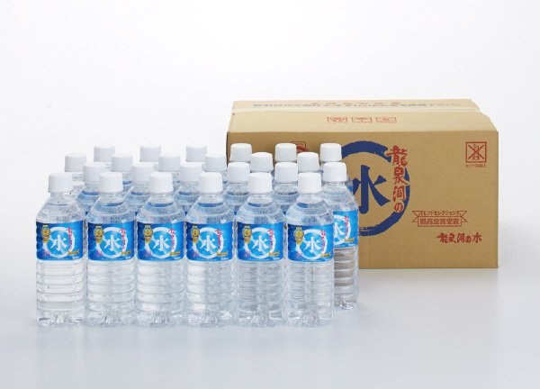 龍泉洞の水　500ml×24