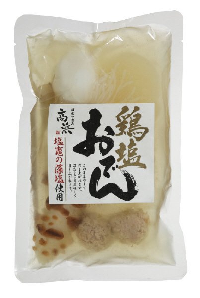 鶏塩おでん