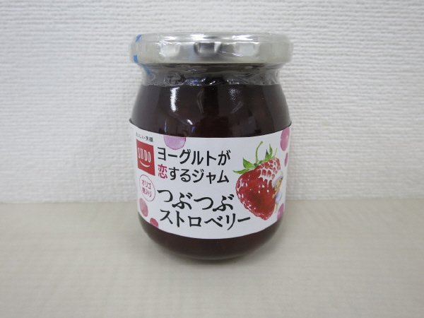いちごジャム（ヨーグルトが恋するジャムつぶつぶストロベリー）