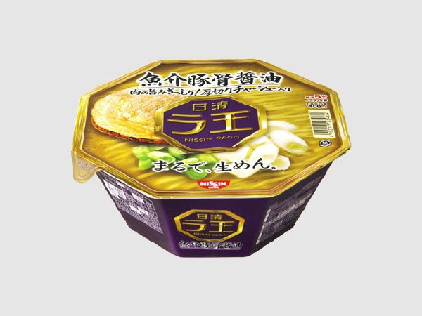 日清ラ王　魚介豚骨醤油