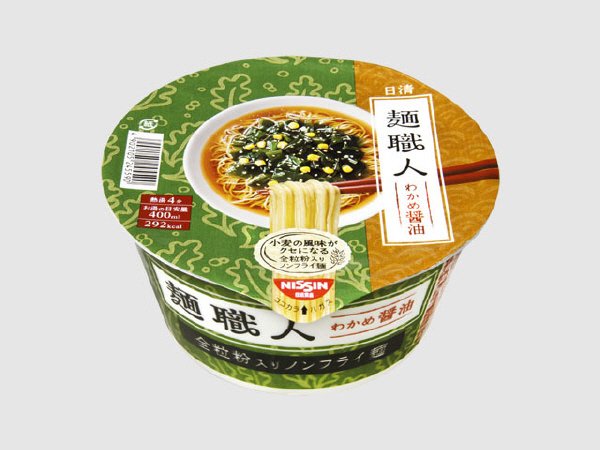 日清麺職人　わかめ醤油
