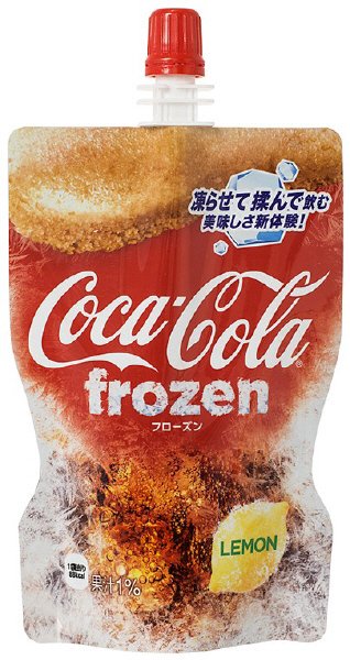 コカ・コーラ　フローズン　レモン